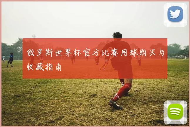俄罗斯世界杯官方比赛用球购买与收藏指南