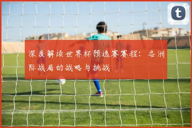 深度解读世界杯预选赛赛程：各洲际战局的战略与挑战